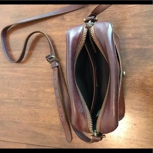 Madewell Manchester Crossbody Leather Bag